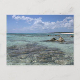 Mexiko, Cozumel, Punta Morena, den östra kusten 2 Vykort