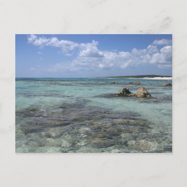 Mexiko, Cozumel, Punta Morena, den östra kusten 2 Vykort (Framsida)