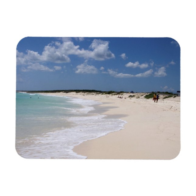 Mexiko, Cozumel, Punta Morena, den östra kusten av Magnet (Horisontell)
