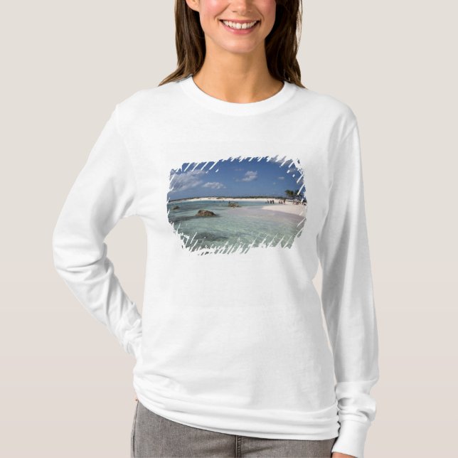 Mexiko, Cozumel, Punta Morena, östkusten Tee Shirt (Framsida)