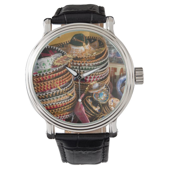 Mexiko, Cozumel. Souvenirer i Isla de Cozumel Armbandsur (Framsida)