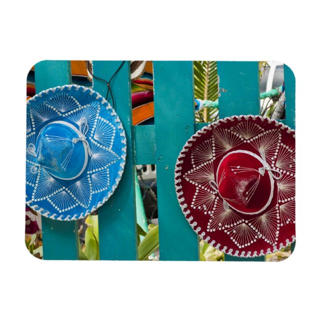 Mexiko, Cozumel. Souvenirer i Isla de Cozumel Magnet (Horisontell)