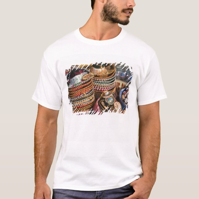 Mexiko, Cozumel. Souvenirer i Isla de Cozumel Tee Shirt (Framsida)