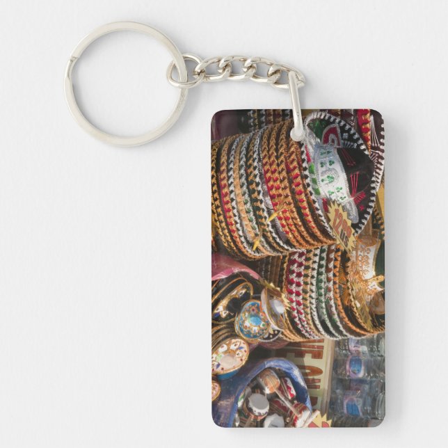 Mexiko, Cozumel. Souvenirerna på Isla de Cozumel (Framsidan)