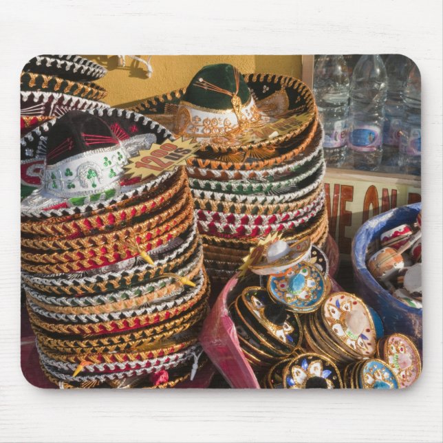 Mexiko, Cozumel. Souvenirerna på Isla de Cozumel Musmatta (Framsidan)