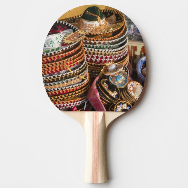 Mexiko, Cozumel. Souvenirerna på Isla de Cozumel Pingisracket (Framsidan)