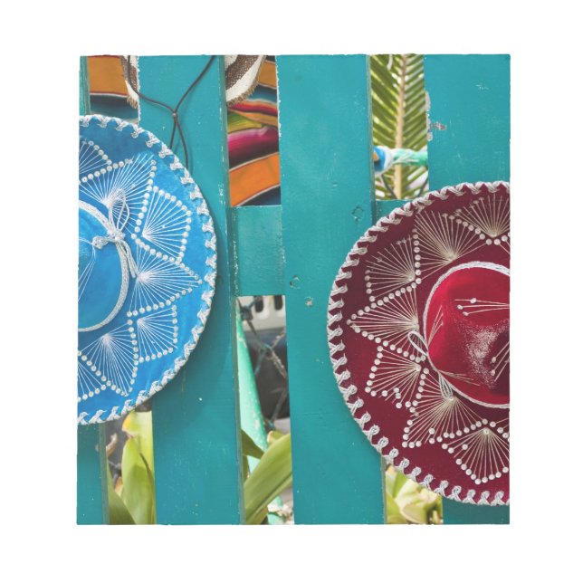 Mexiko, Cozumel. Souvenirs på Isla de Cozumel Anteckningsblock (Framsida)