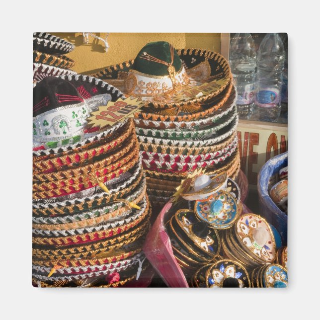 Mexiko, Cozumel. Souvenirs på Isla de Cozumel Magnet (Framsidan)