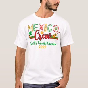 Mexiko Creise Travel Resa Vacation MAtching T Shirt
