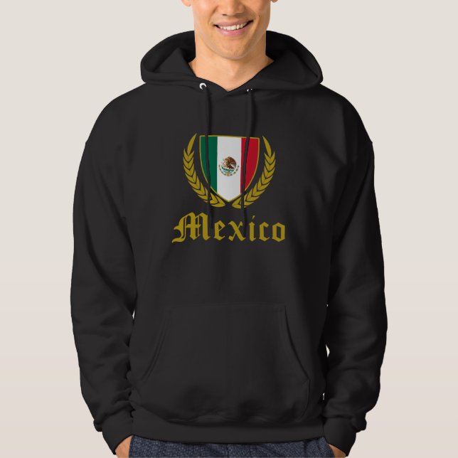 Mexiko Crest Sweatshirt (Framsida)