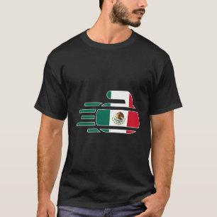 Mexiko Curling Team Fläkt Jersey Mexican Curler Wi T Shirt