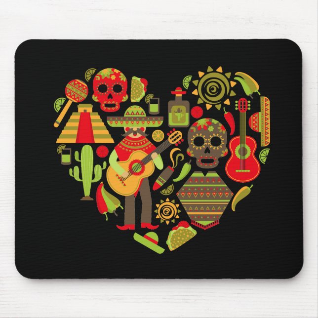 Mexiko day of the dead Mexiko Musmatta (Framsidan)
