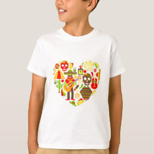 Mexiko day of the dead Mexiko T Shirt