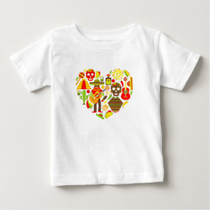 Mexiko day of the dead Mexiko T-shirt