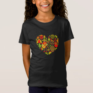 Mexiko day of the dead Mexiko Tee