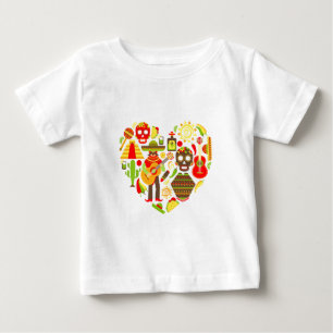 Mexiko day of the dead Mexiko Tee