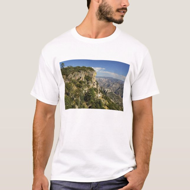 Mexiko, delstaten Chihuahua, Kopparkanjonen. DETTA T Shirt (Framsida)
