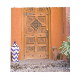 Mexiko, delstaten Guanajuato, San Miguel. Casa de Anteckningsblock