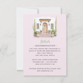Mexiko Destination Wedding | Information OSA Kort