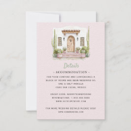 Mexiko Destination Wedding | Information OSA Kort