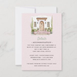 Mexiko Destination Wedding Information OSA Kort