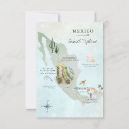 Mexiko | Destinationsbröllop på kontinentalsockeln