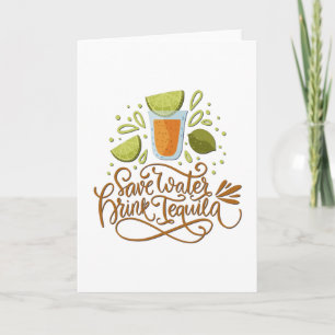 Mexiko - Drink Tequila - ljus Kort