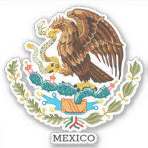 Mexiko & Eagle, Mexikanska Flagga