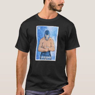 Mexiko El Wrestler Luchador Lucha Libre Wrestling T Shirt