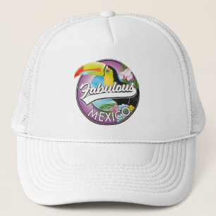 Mexiko Fabulous logotyp Keps