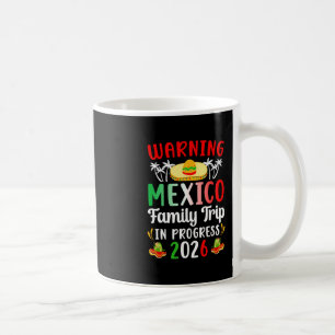 Mexiko Familjeresa Pågående 2026 Mexiko Familj  Kaffemugg