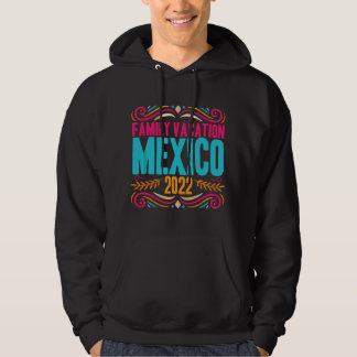 Mexiko Familjesemester 2022 Matchande familjegrupp Hoodie