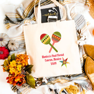 Mexiko Fiesta Gift Bachelorette Vacation Tygkasse
