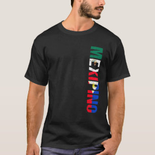 Mexiko Filippinerna Flagga Ancestery Filipin T Shirt