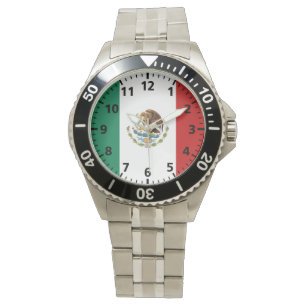 Mexiko Flagga Armbandsur