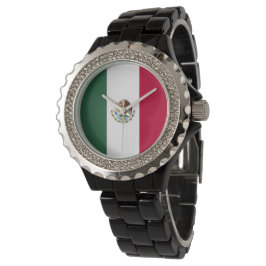 Mexiko flagga armbandsur