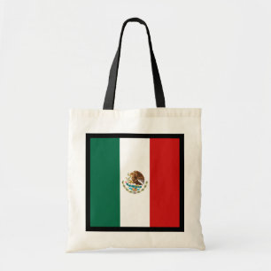 Mexiko Flagga Bag Tygkasse