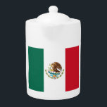 Mexiko Flagga, Bandera de Mexikanska republiken<br><div class="desc">Den mexikanska Flagga historia och betydelse, det mexikanska flagga, med dess livliga färg och tydliga symboler, har stor historisk och kulturell betydelse för det mexikanska folket. Den nuvarande utformningen av flagga, som har en gyllene örn på en prickig päronaktus som avger en serpent, har varit i använda sedan 1968. Men...</div>
