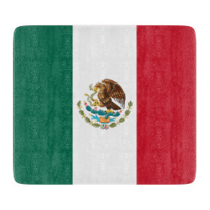 Mexiko Flagga, Bandera de Mexikanska republiken