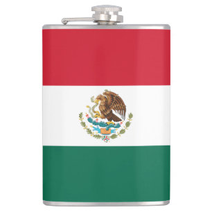 Mexiko Flagga, Bandera de Mexikanska republiken Fickplunta