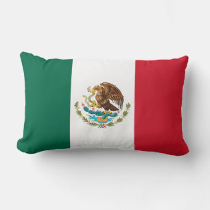 Mexiko Flagga, Bandera de Mexikanska republiken Lumbarkudde