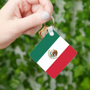 Mexiko Flagga, Bandera de Mexikanska republiken Nyckelring