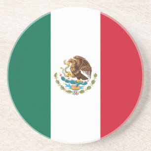 Mexiko Flagga, Bandera de Mexikanska republiken Underlägg