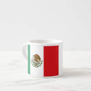 Mexiko Flagga Espressomugg