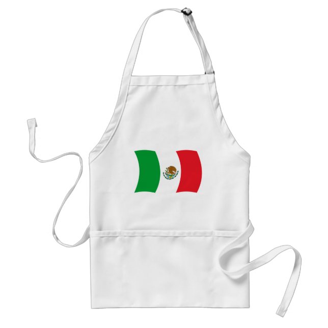 Mexiko Flagga Förkläde (Framsidan)