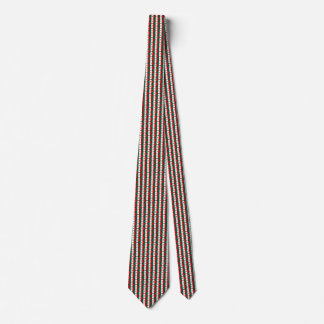 Mexiko Flagga Honeycomb Tie Slips