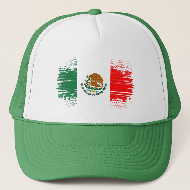 Mexiko flagga keps (Framsida)