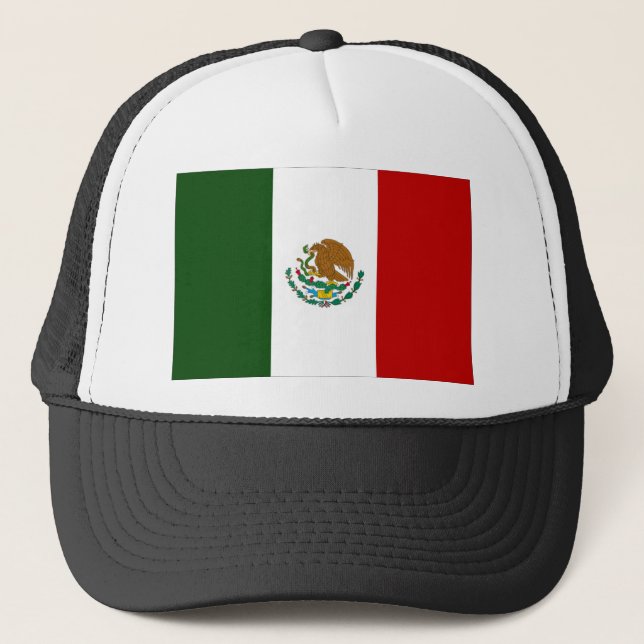 Mexiko flagga keps (Framsida)