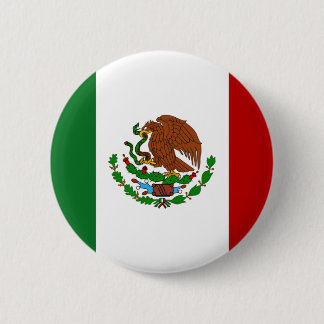 Mexiko Flagga Knapp