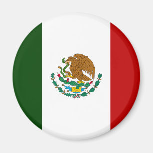 Mexiko flagga magnet